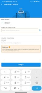 pilih penyedia iconnet