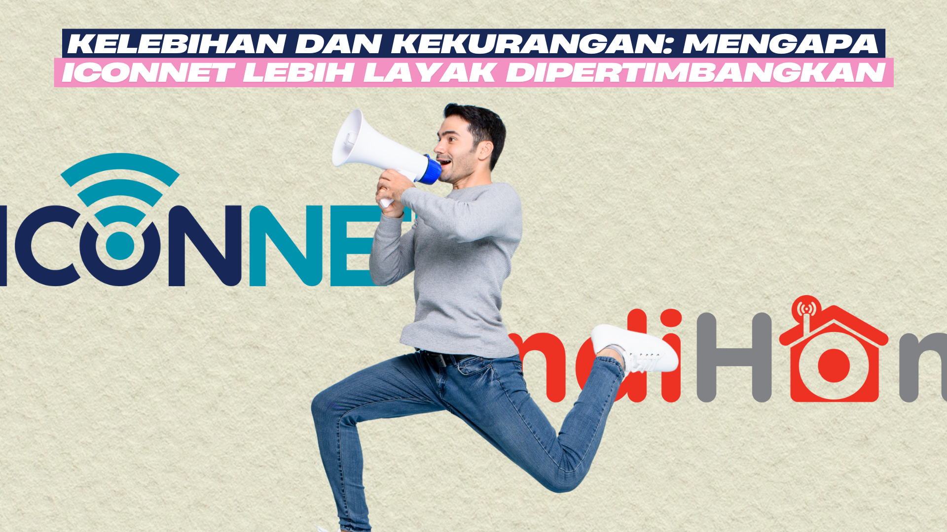 Iconnet vs IndiHome: Mana yang Lebih Bagus untuk Internet Rumah?