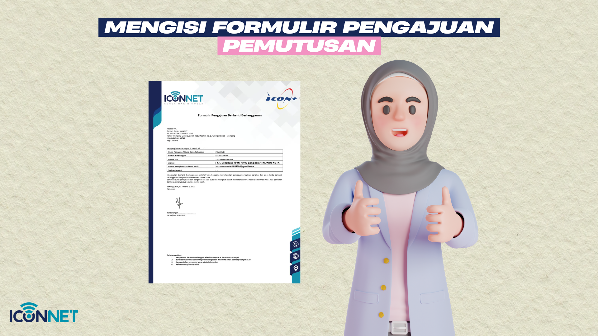 Cara Berhenti Langganan Iconnet PLN dengan Aman dan Benar