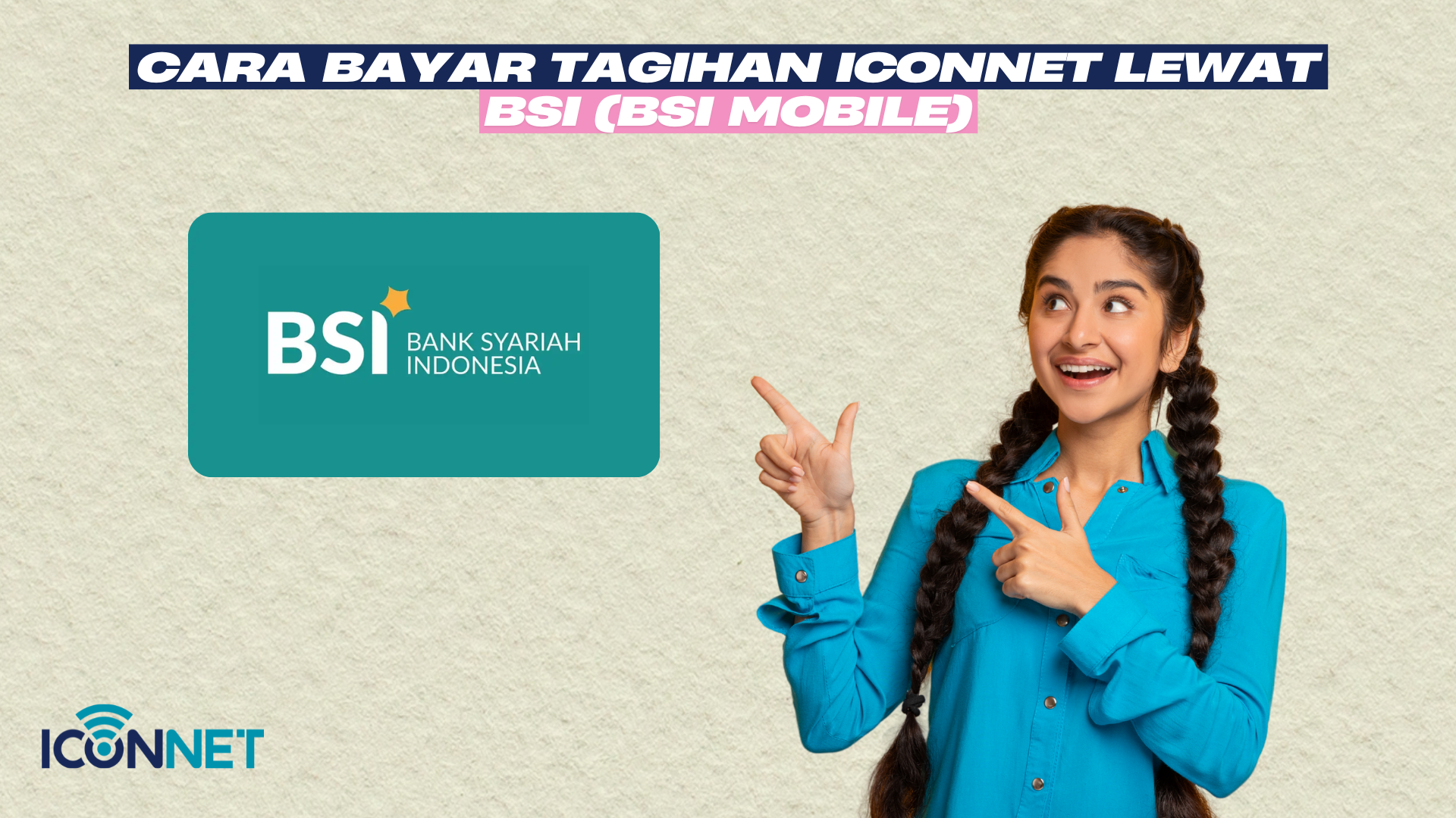 Cara Bayar Tagihan Iconnet Lewat Mobile Banking Semua Bank