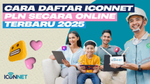 Cara Daftar Iconnet PLN Secara Online Terbaru 2025