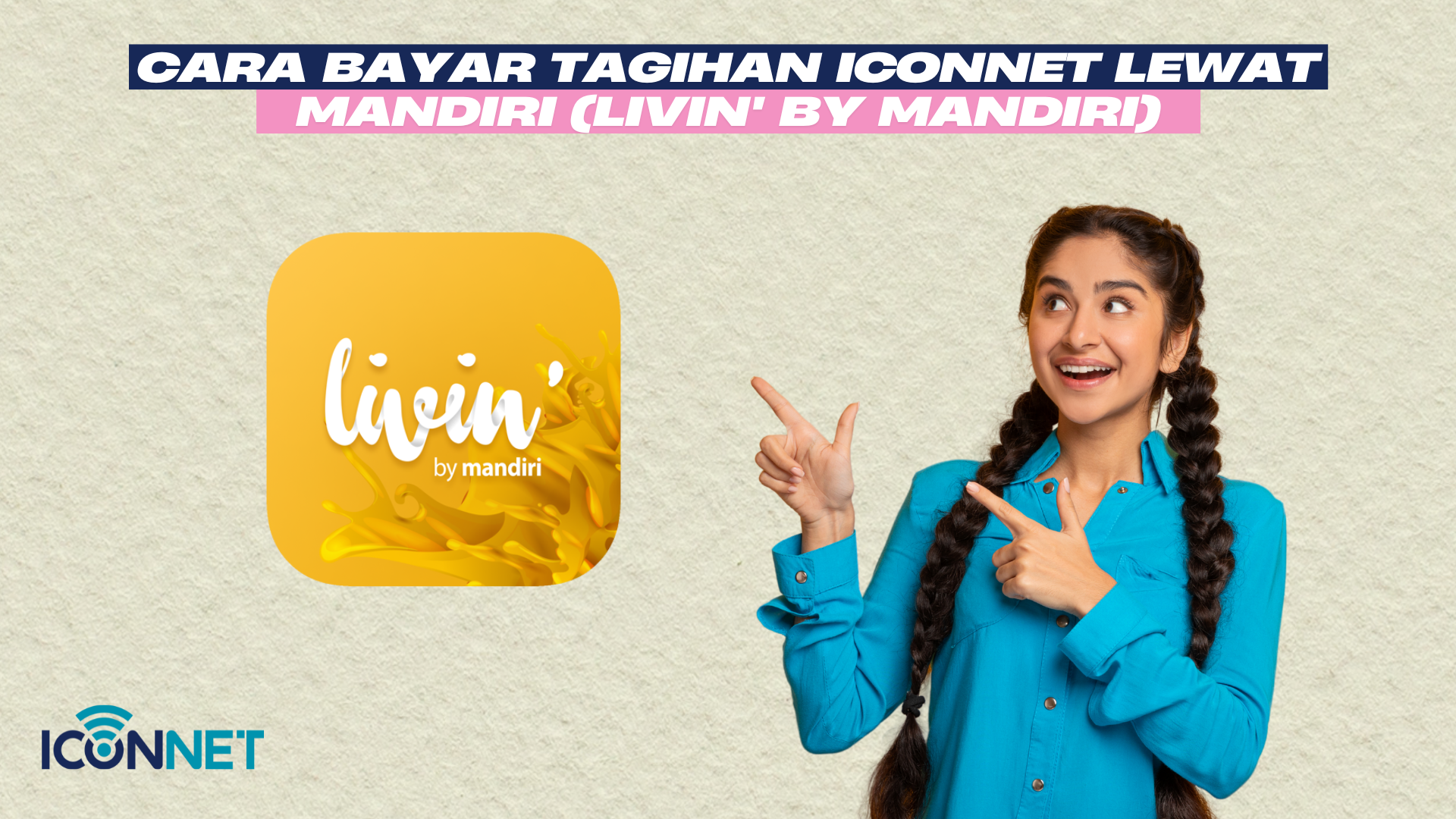 Cara Bayar Tagihan Iconnet Lewat Mobile Banking Semua Bank