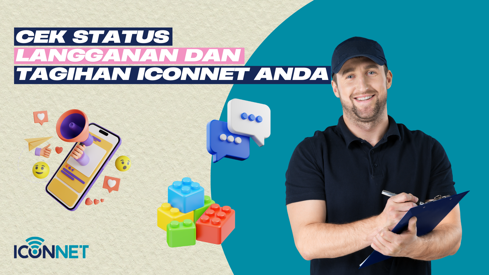 Internet Iconnet Tidak Konek? Ini Penyebab dan Cara Mengatasinya