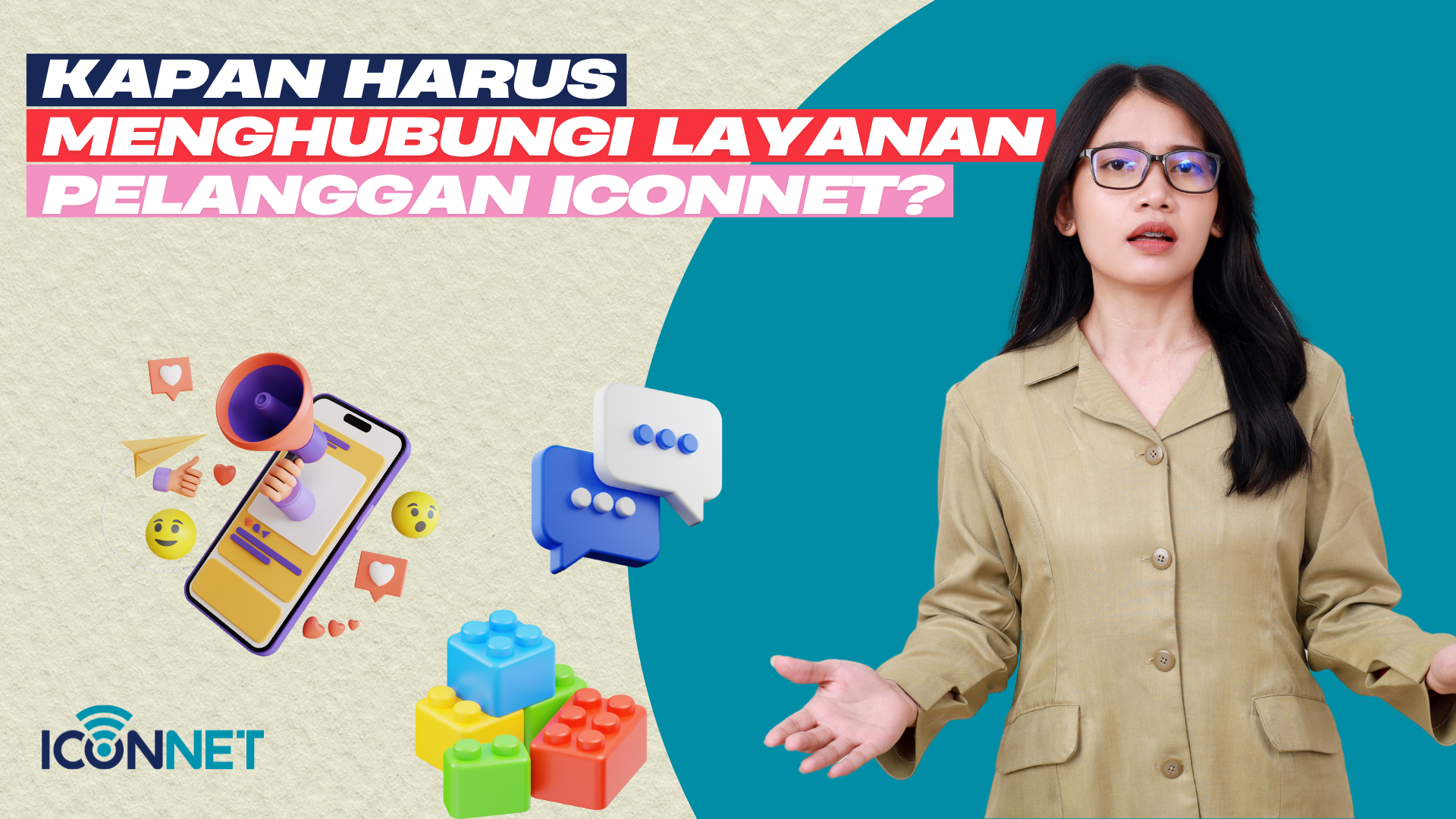 Internet Iconnet Tidak Konek? Ini Penyebab dan Cara Mengatasinya