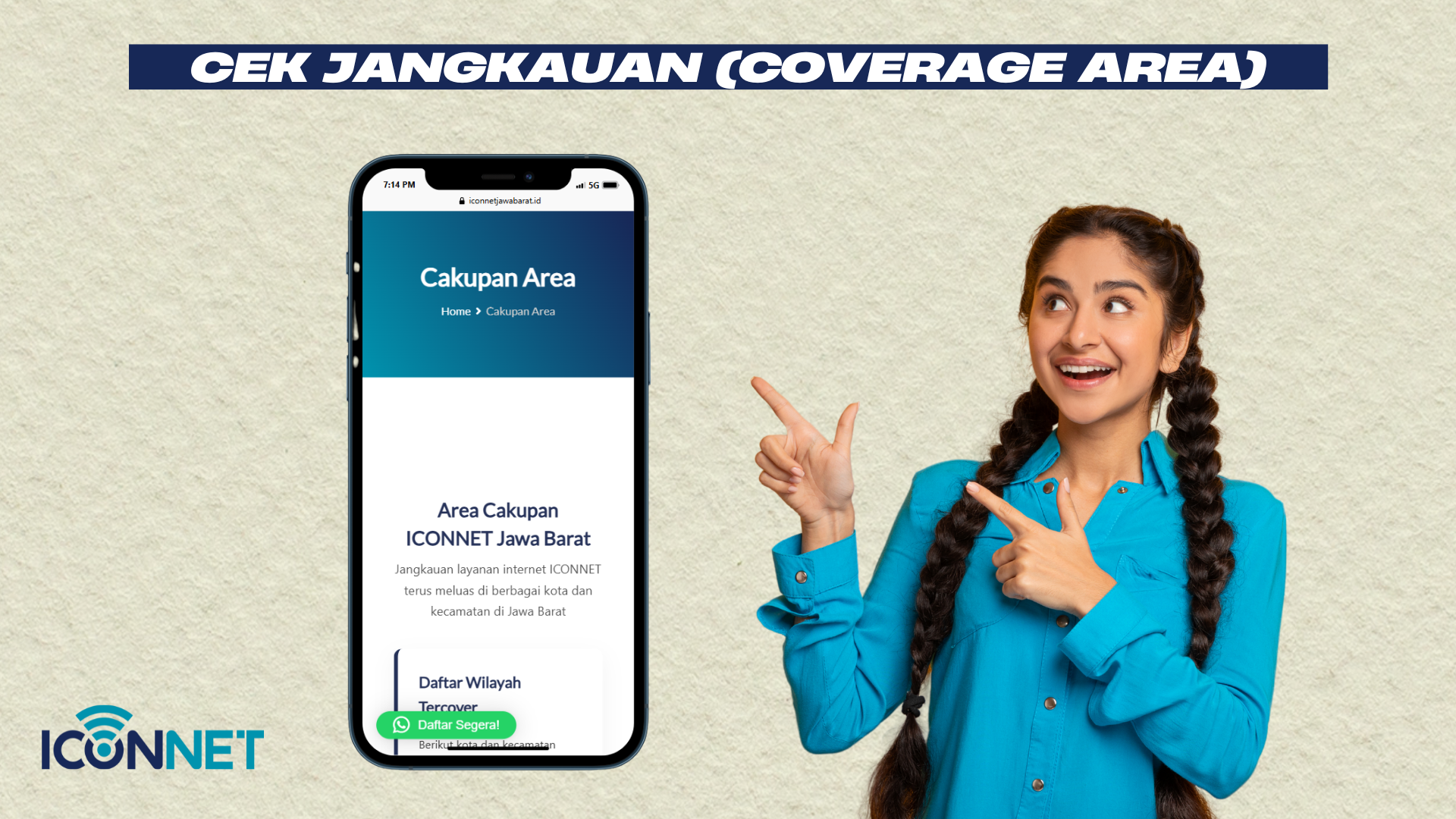 Cek Area Iconnet: Apakah Lokasi Rumah Anda Sudah Tercover?