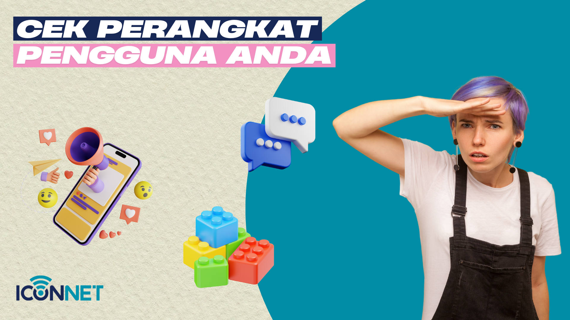 Internet Iconnet Tidak Konek? Ini Penyebab dan Cara Mengatasinya