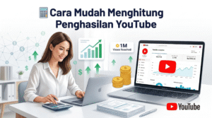 Cara Mudah Menghitung Penghasilan YouTube