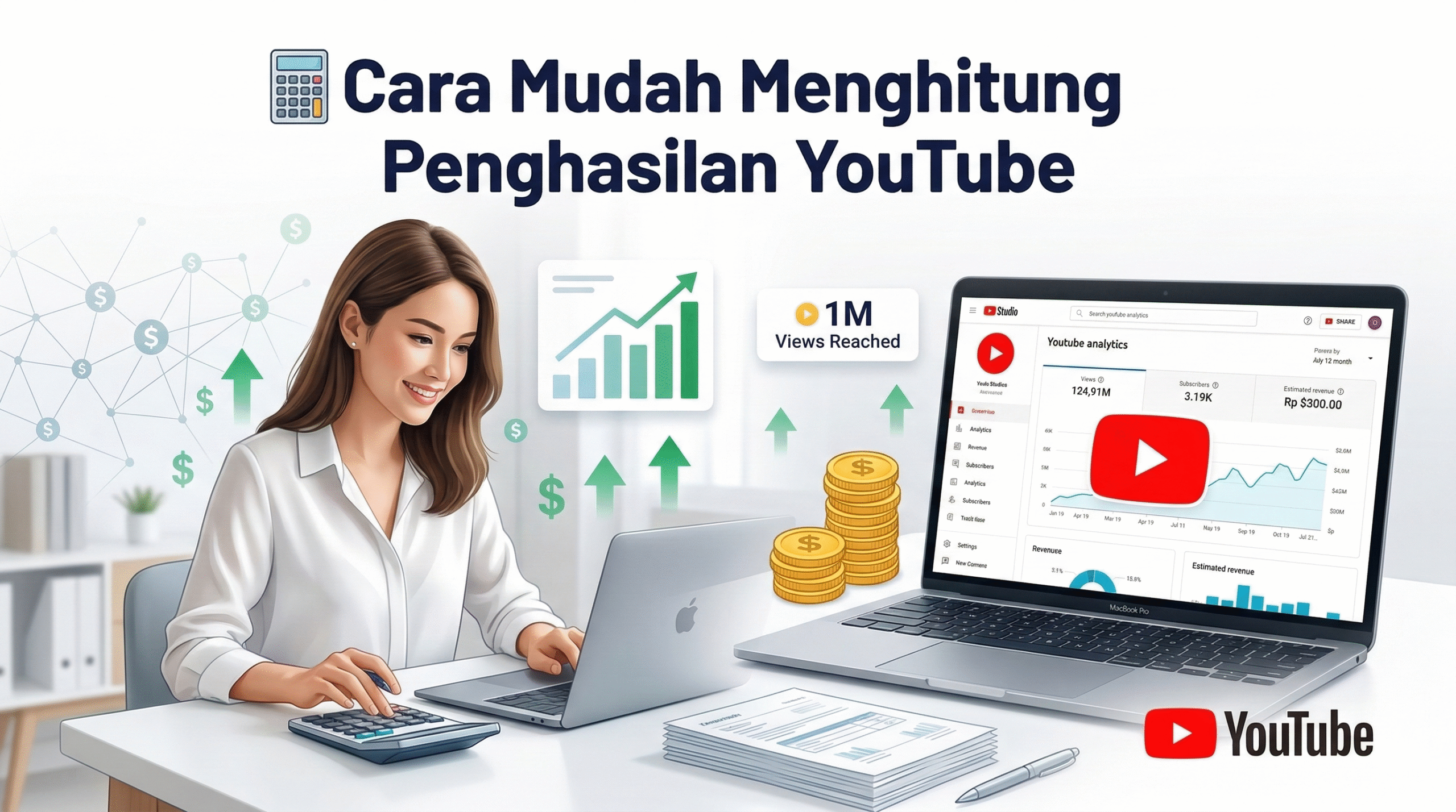 Cara Mudah Menghitung Penghasilan YouTube