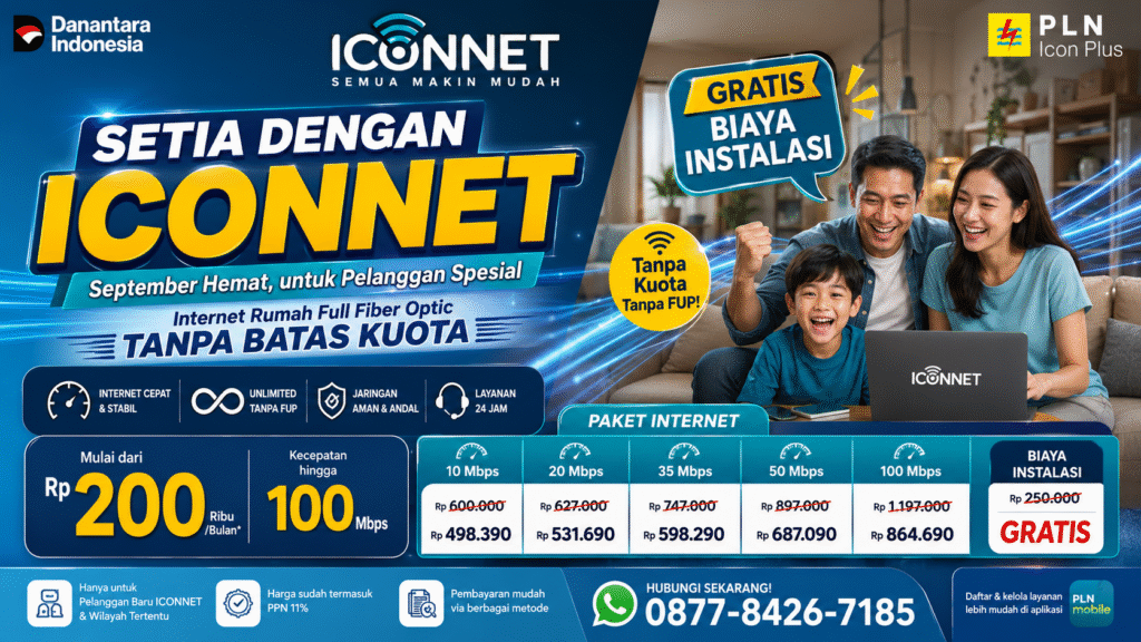 promo iconnet september jabar 2026